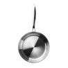 SARTEN INDUC INOX+ALUM+INOX TRIPLY NATURAL