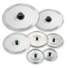 TAPA PAELLAS INOX P/32-34-36CM