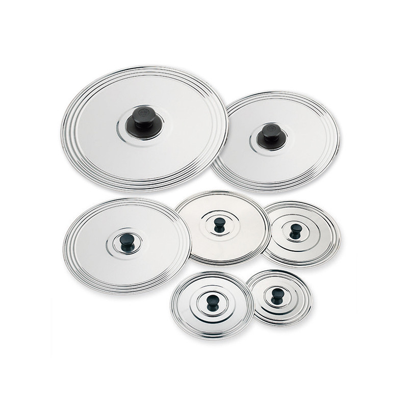 TAPA PAELLAS INOX P/38-40-42CM