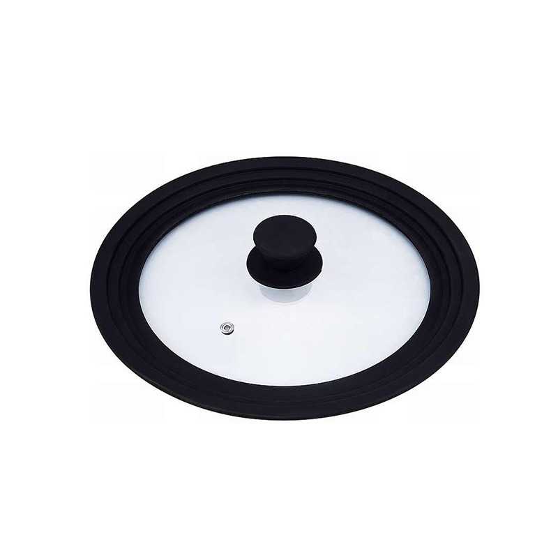 TAPA COCINA CRISTAL SILICONA
