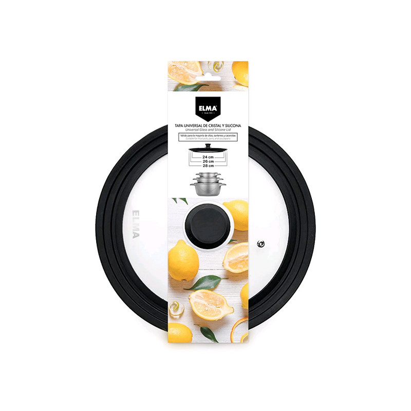 TAPA COCINA CRISTAL SILICONA
