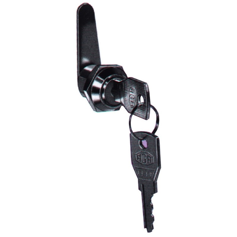 CERRADURA  BUZON  L/CURV  G180  2P