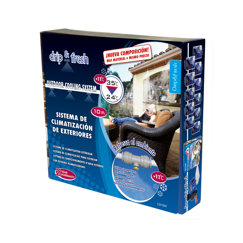 KIT NEBULIZACION DRIP FRESH