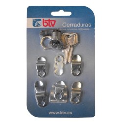 CERRADURA  BUZON  CROM  BLIS  N  1