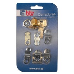 CERRADURA  BUZON  ORO  BLIS  N  2