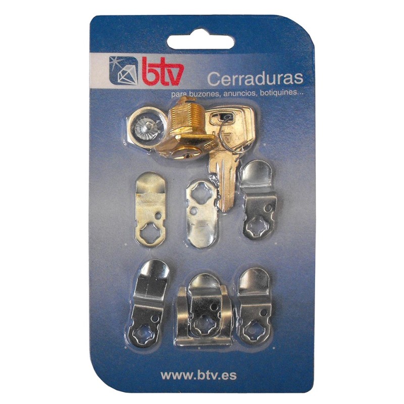 CERRADURA  BUZON  ORO  BLIS  N  2