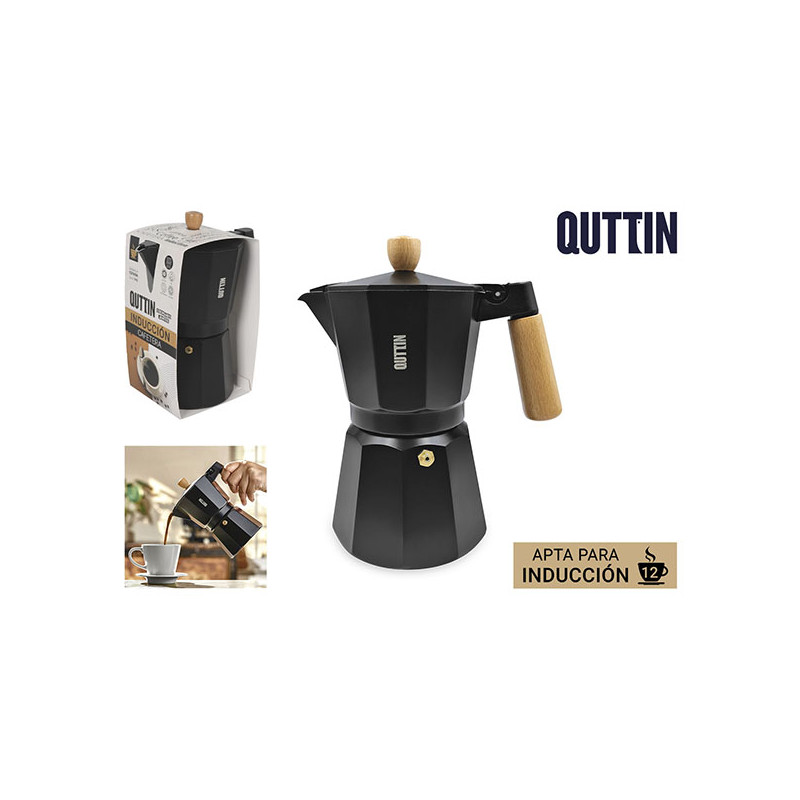 CAFETERA ALUMINIO INDUCCION