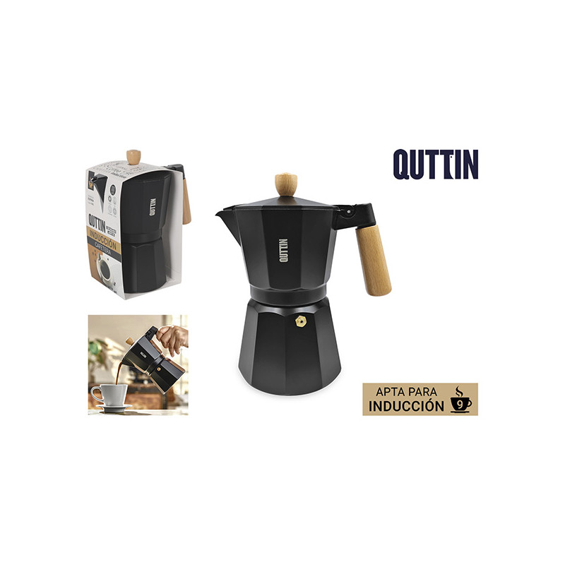 CAFETERA ALUMINIO INDUCCION