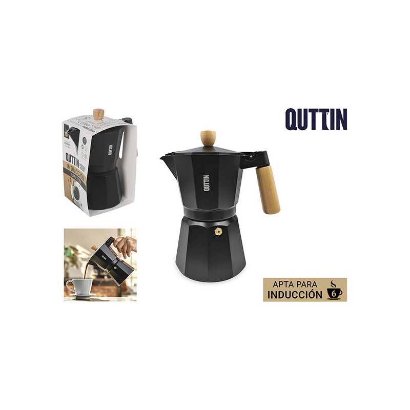 CAFETERA ALUMINIO INDUCCION
