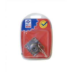 CERRADURA  ARMARIO  BL  1  PZA