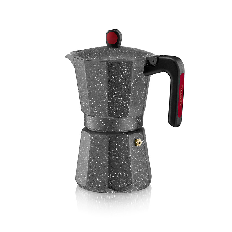 CAFETERA ALUMINIO INDUCCION ROCK