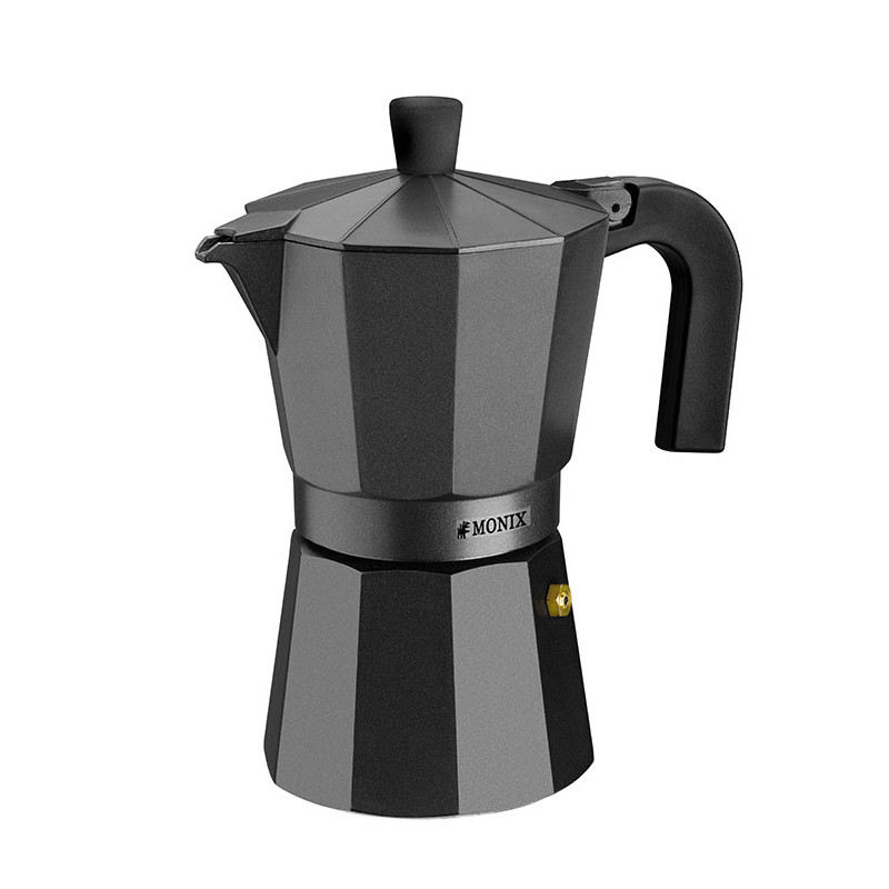 CAFETERA VITRO-NEGRA
