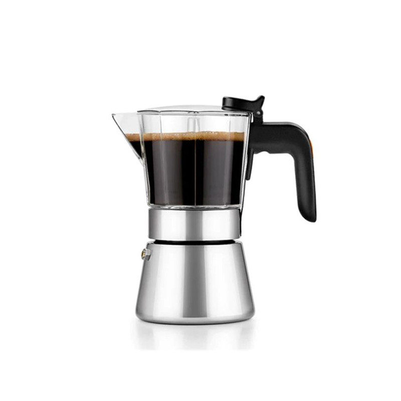 CAFETERA INOX FLAVOUR CRYSTAL