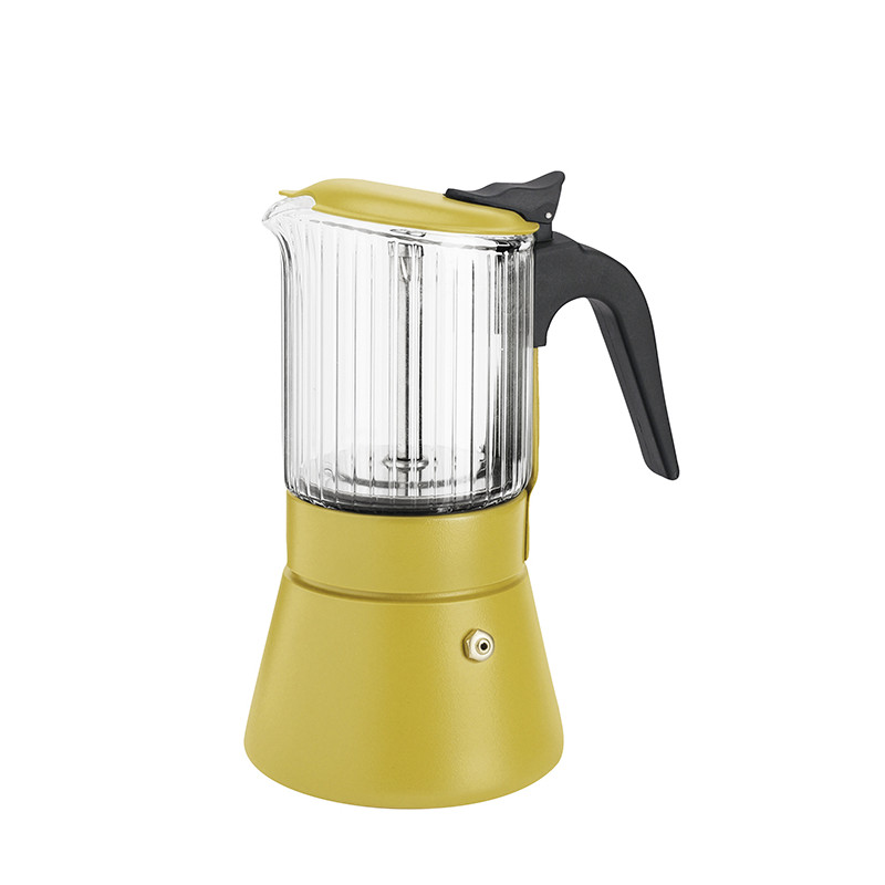 CAFETERA INOX CLAIR MUSTARD