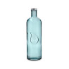 BOTELLA VIDRIO AZUL DUNA