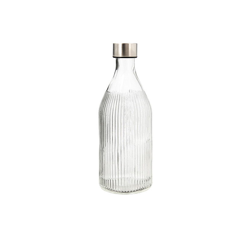 BOTELLA VIDRIO MAISON TRANSP
