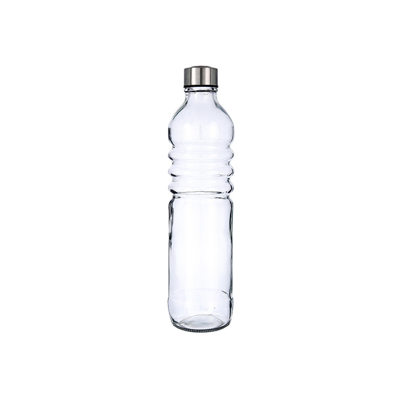 BOTELLA VIDRIO FRESH TRANSP