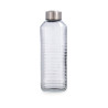 BOTELLA VIDRIO VELVET TRANSPARENTE