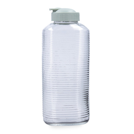 BOTELLA VIDRIO VELVET TRANSPARENTE