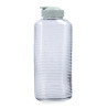 BOTELLA VIDRIO VELVET TRANSPARENTE