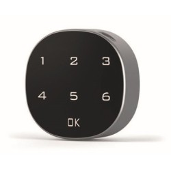 CERRADURA  ELECTRÓNICA  PUCK  PARA  ARMARIOS