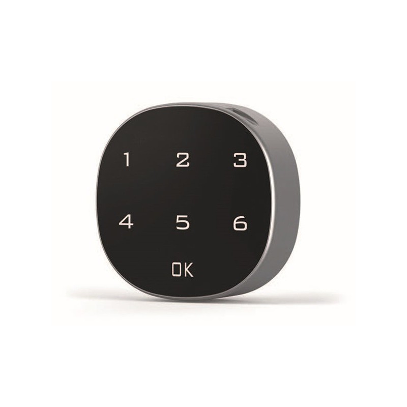 CERRADURA  ELECTRÓNICA  PUCK  PARA  ARMARIOS