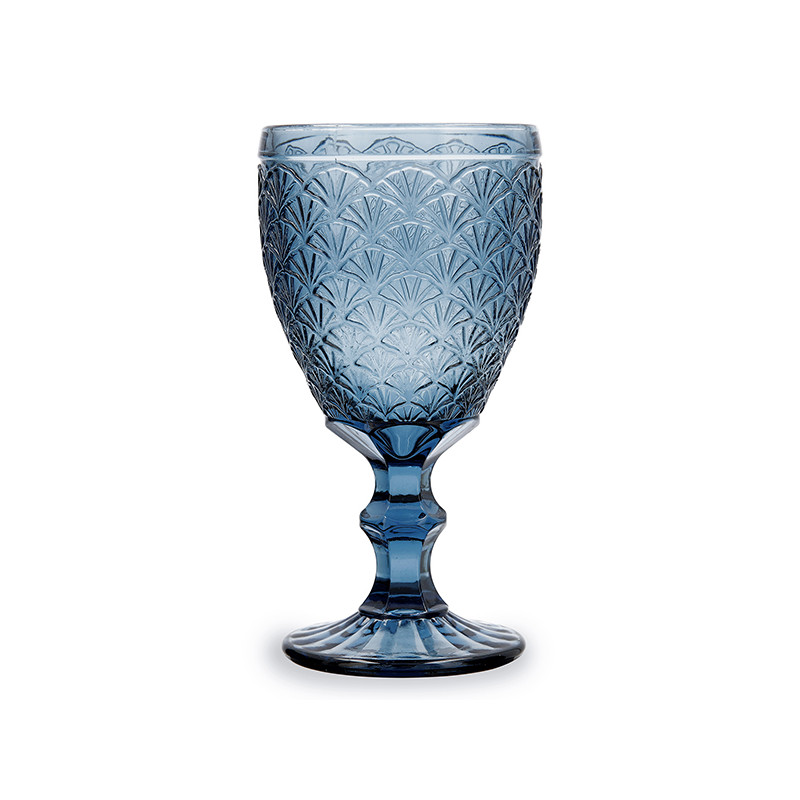 COPA VIDRIO RELIEVE BLUE MOON PACK-6