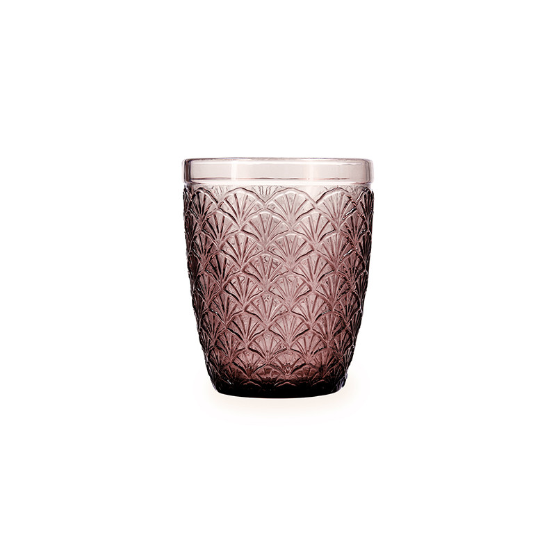 VASO AGUA ROSE MOON PACK-6