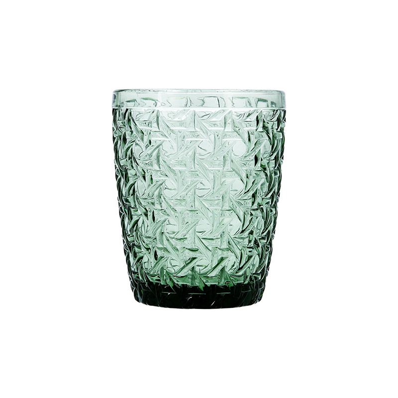 VASO AGUA AGATA VERDE PACK-6