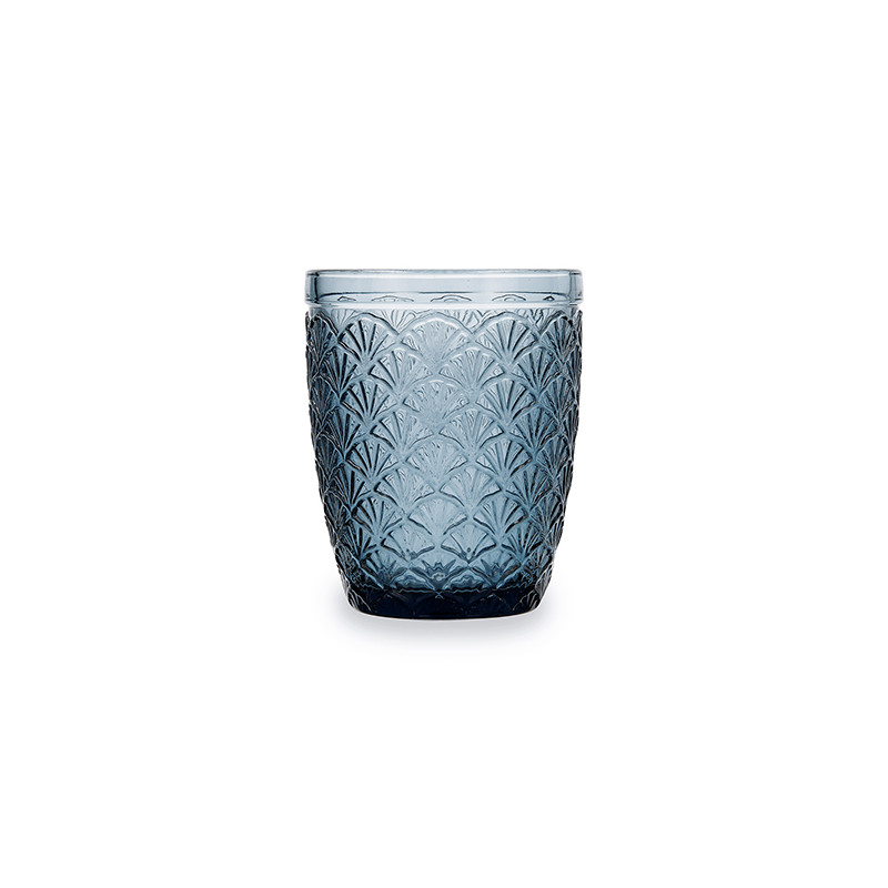 VASO AGUA BLUE MOON PACK-6