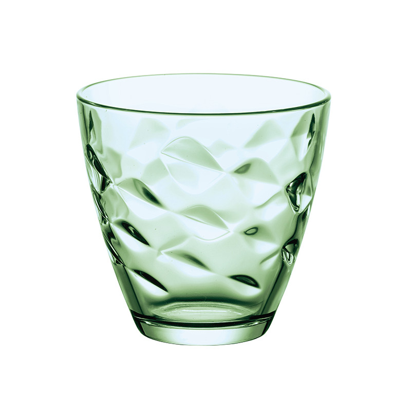 VASO AGUA VERDE FLORA PACK 6