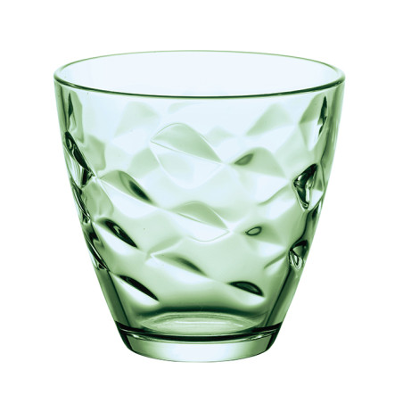 VASO AGUA VERDE FLORA PACK 6