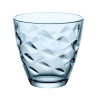 VASO AGUA AZUL FLORA PACK 6