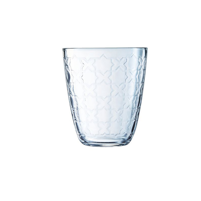 VASO AGUA CONCEPTO RIAD ECO PACK 6