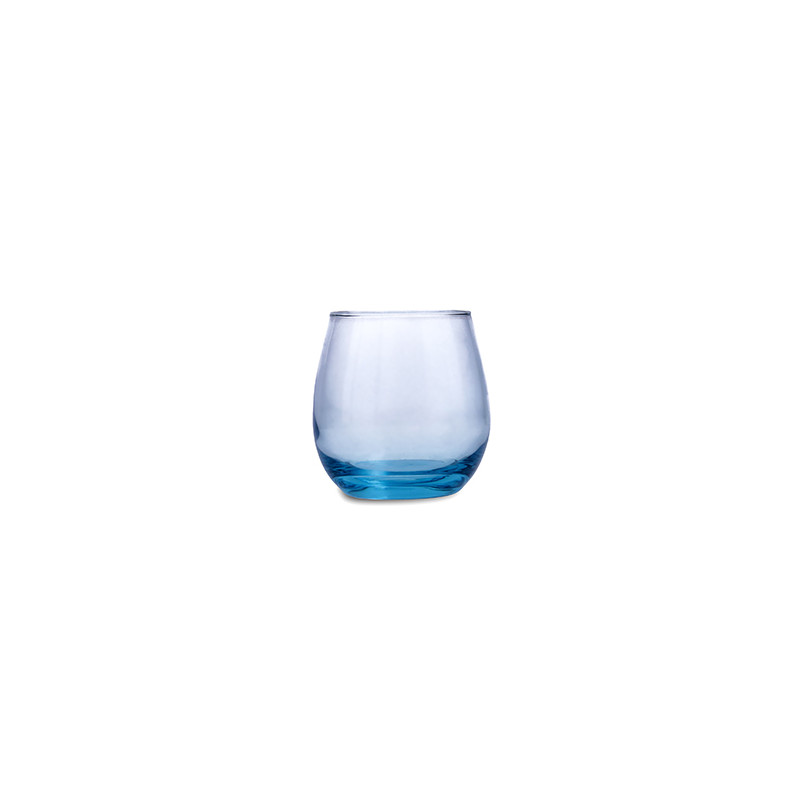 VASO AGUA AZUL MARINE ECO PACK 6
