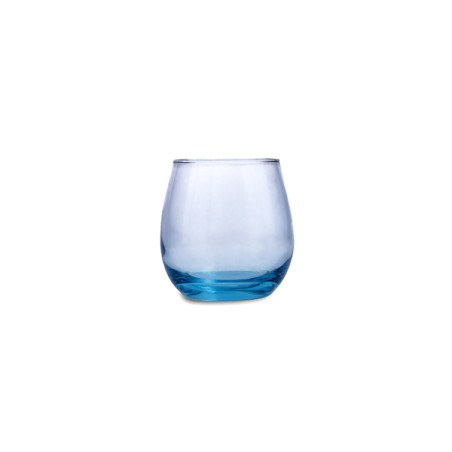 VASO AGUA AZUL MARINE ECO PACK 6
