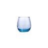 VASO AGUA AZUL MARINE ECO PACK 6