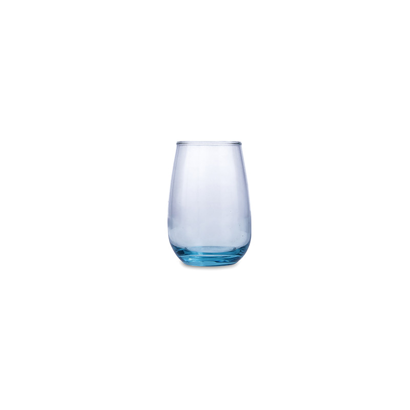 VASO AGUA AZUL MARINE ECO PACK 6