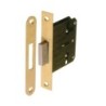 CERRADURA  EMBUTIR  LLAVE  LATON