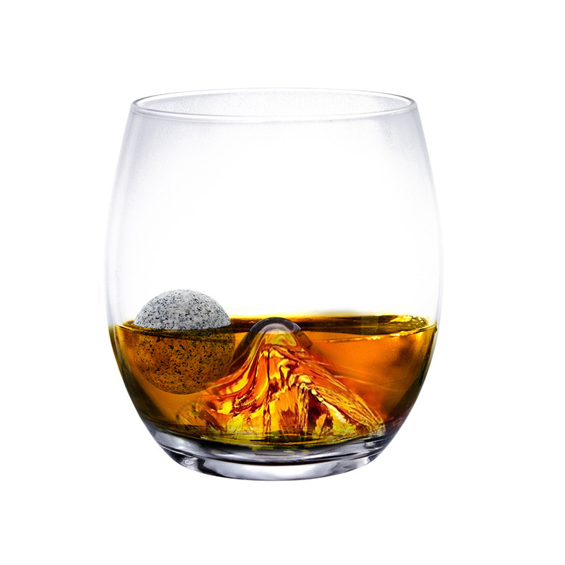 SET 2 VASOS WHISKY MONTAÑA +ACC