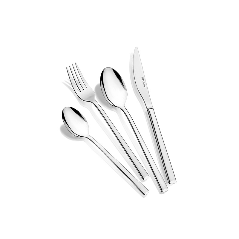 CUBERTERIA INOX VERONA C/CH