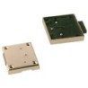 CERRADURA  SOBREP  LLAVE  LATON