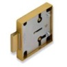 CERRADURA  SOBREP  LLAVE  LATON