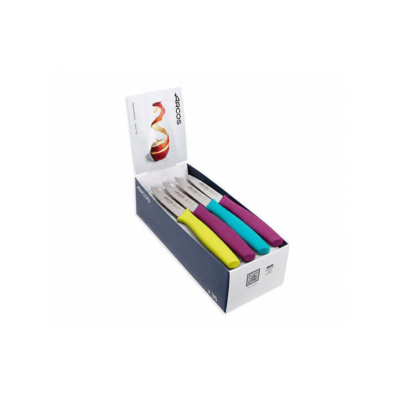 CUCHILLO COCINA MONDADOR SET-36 SURT
