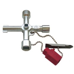 LLAVE  ARMARIOS  GAS  /  AGUA  /  ELECTRICIDAD