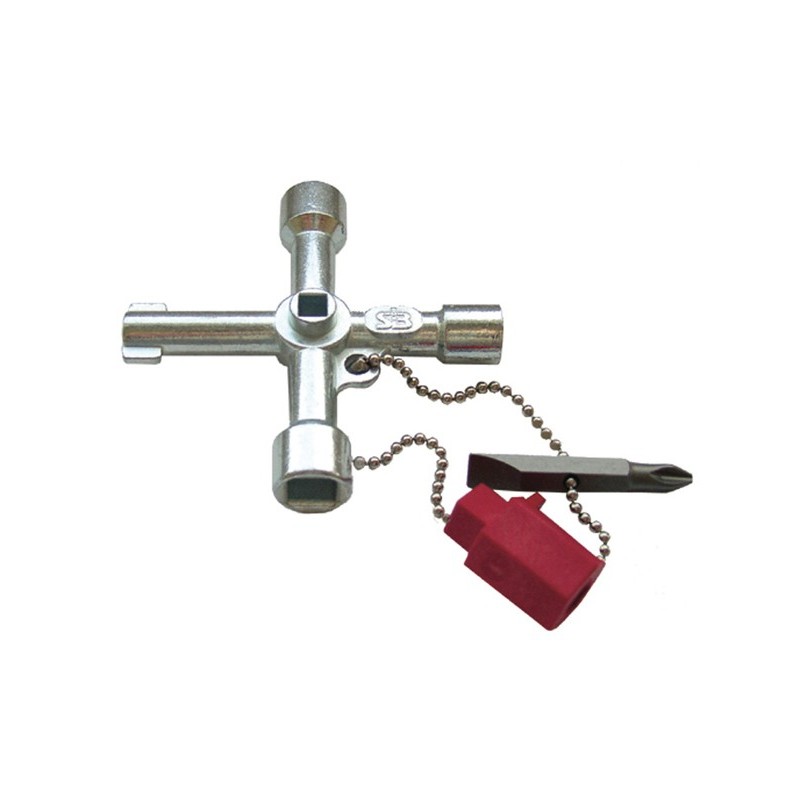 LLAVE  ARMARIOS  GAS  /  AGUA  /  ELECTRICIDAD