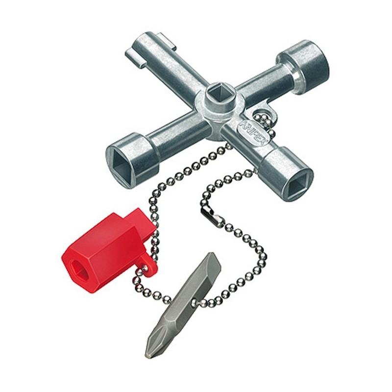 LLAVE  PARA  CABINAS  DE  CONTROL  KNIPEX