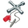 LLAVE  PARA  CABINAS  DE  CONTROL  KNIPEX