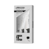 CUCHILLOS COCINA NIZA BLACK SET-3