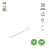 CUCHARILLA BASICA PS REUT. BLANCA B/24